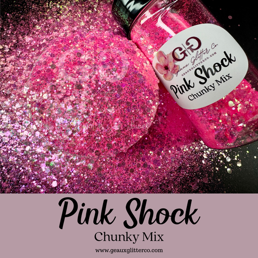 Pink Shock Chunky Mix