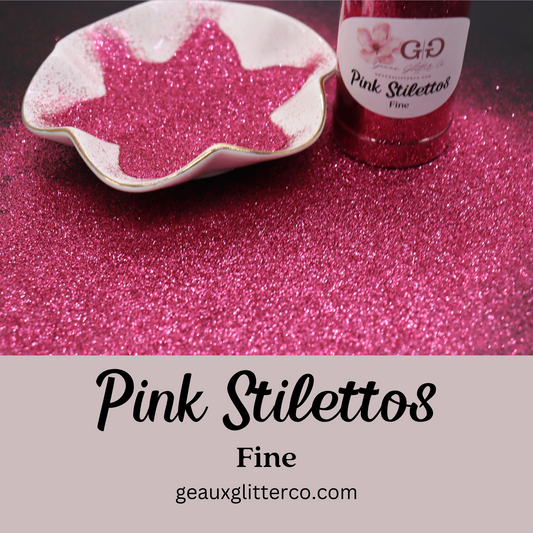 Pink Stilettos Fine