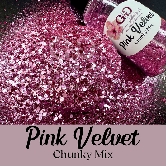 Pink Velvet Chunky Mix