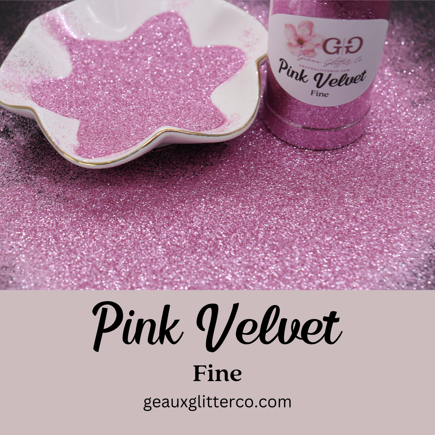 Pink Velvet Fine