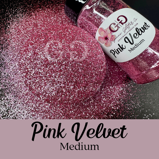 Pink Velvet Medium