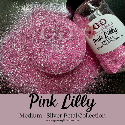 Silver Petal Medium Bundle