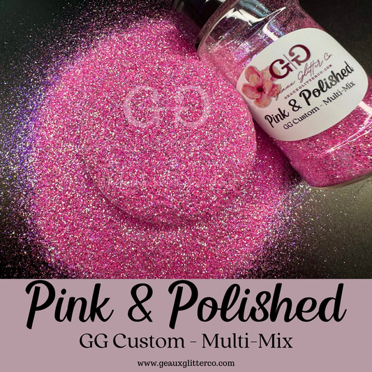 Pink & Polished - GG Custom - Multi-Mix