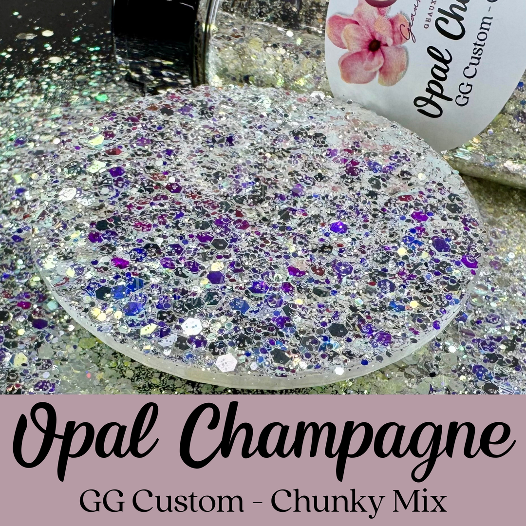 Opal Champagne - GG Custom - Chunky Mix