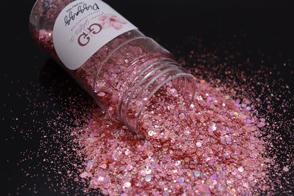 Pizzazz Chunky Mix - Diamond Holographic Series