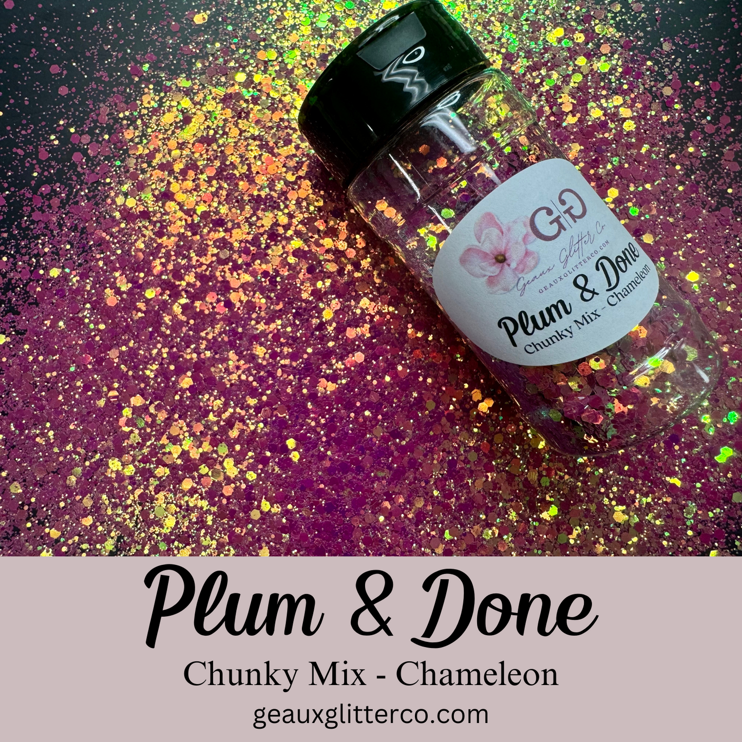 Plum & Done Chunky Mix - Chameleon