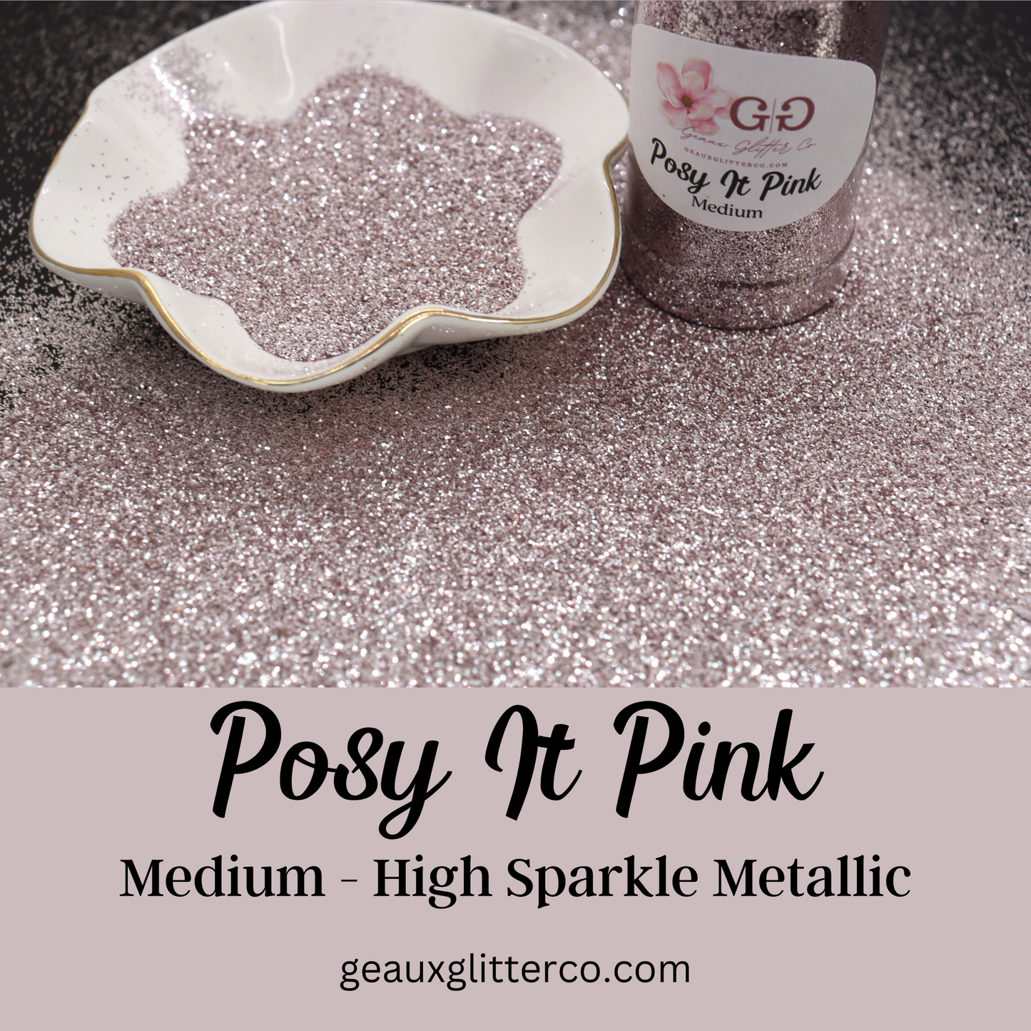 Posy It Pink Medium