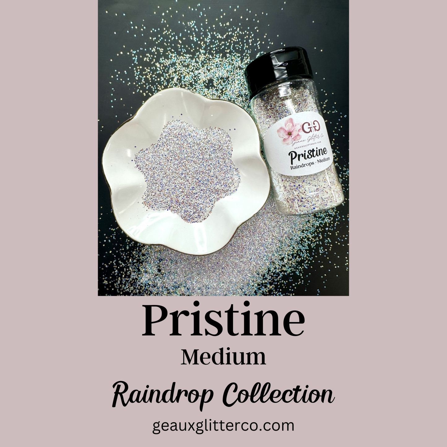 Pristine - Raindrops Medium