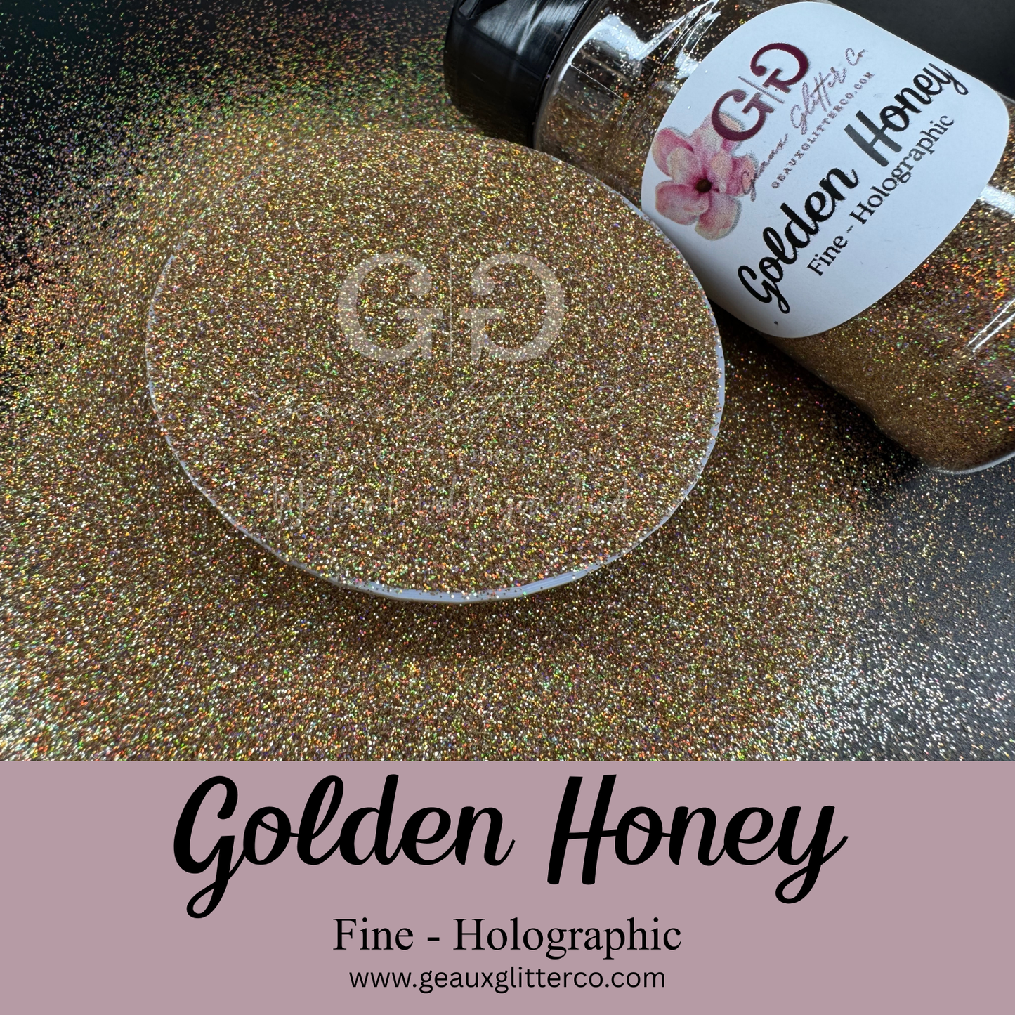 Golden Honey Fine - Holographic