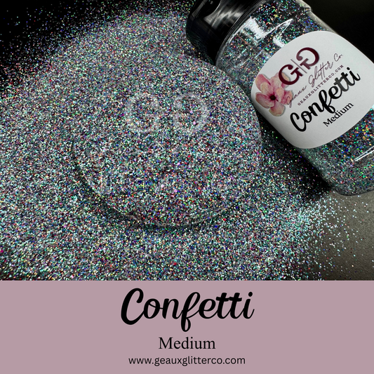Confetti Medium