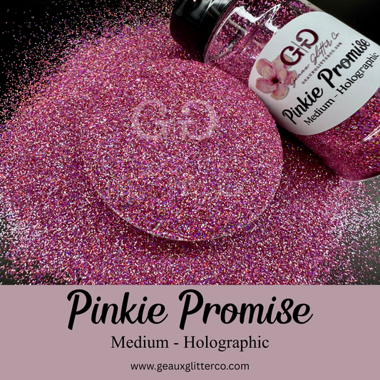 Pinky Promise Medium - Holographic