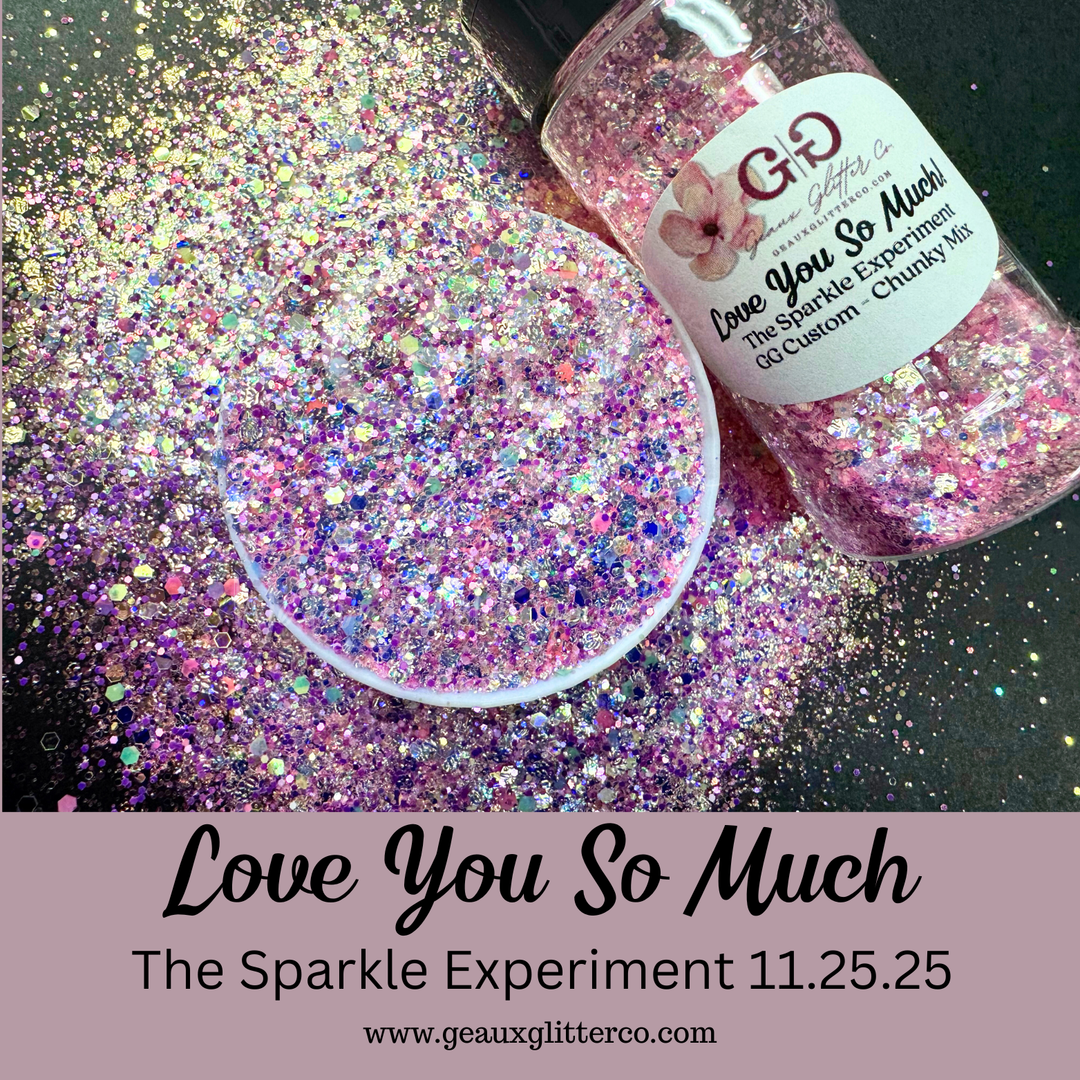 11.25.25 The Sparkle Experiment - DISCOUNT CODES NOT ALLOWED!