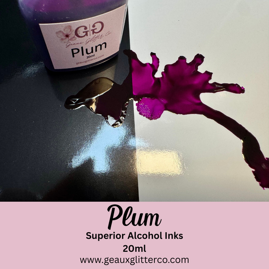 Plum Alcohol Ink - 20ml