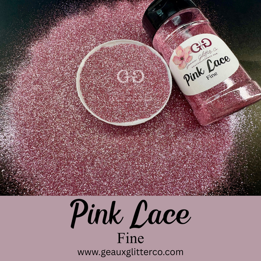 Pink Lace Fine