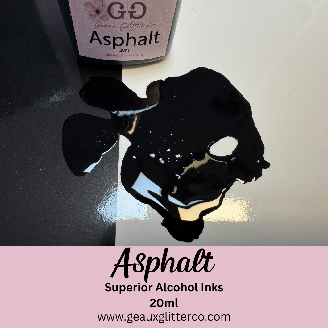 Asphalt Alcohol Ink - 20ml