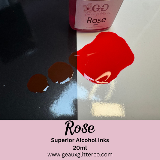 Rose Alcohol Ink - 20ml