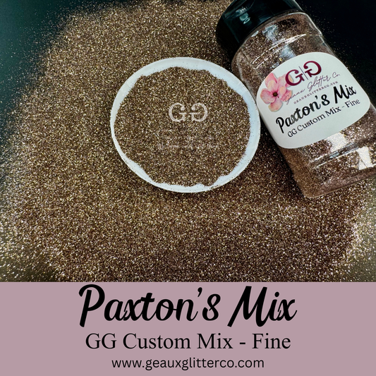 Paxton's Mix Fine