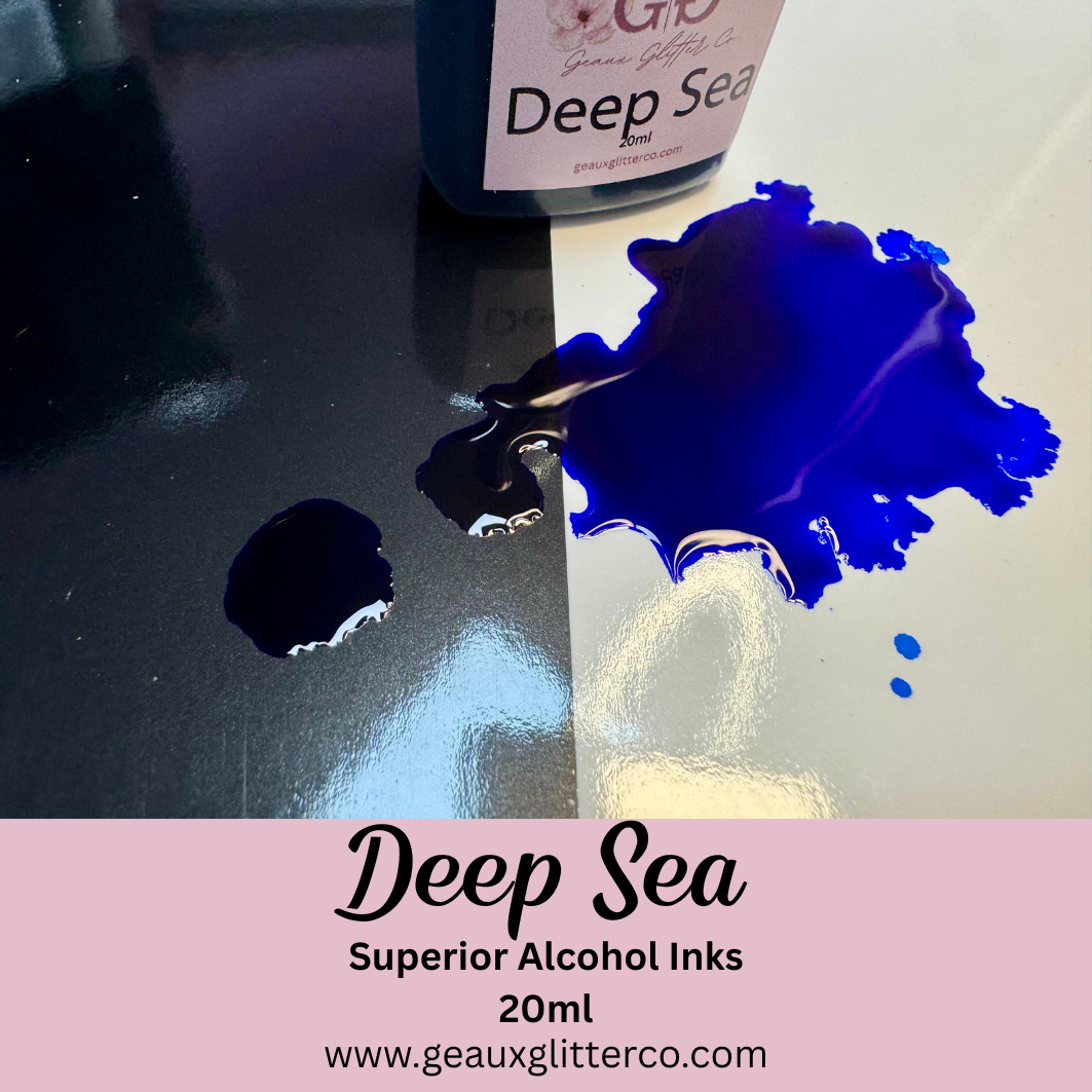 Deep Sea Alcohol Ink - 20ml