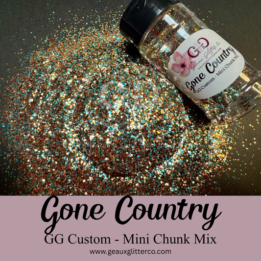 Gone Country - GG Custom - Mini Chunk Mix