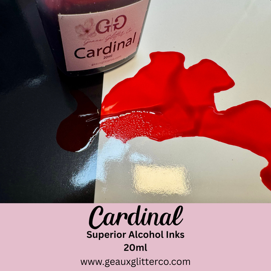 Cardinal Alcohol Ink - 20ml