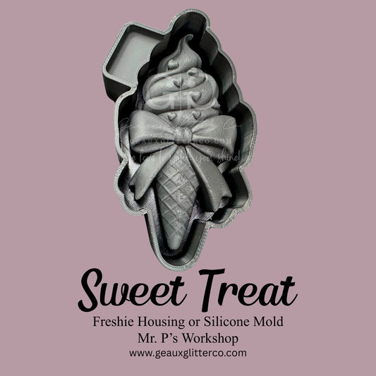 3D Sweet Treat Freshie Housing or Silicone Mold