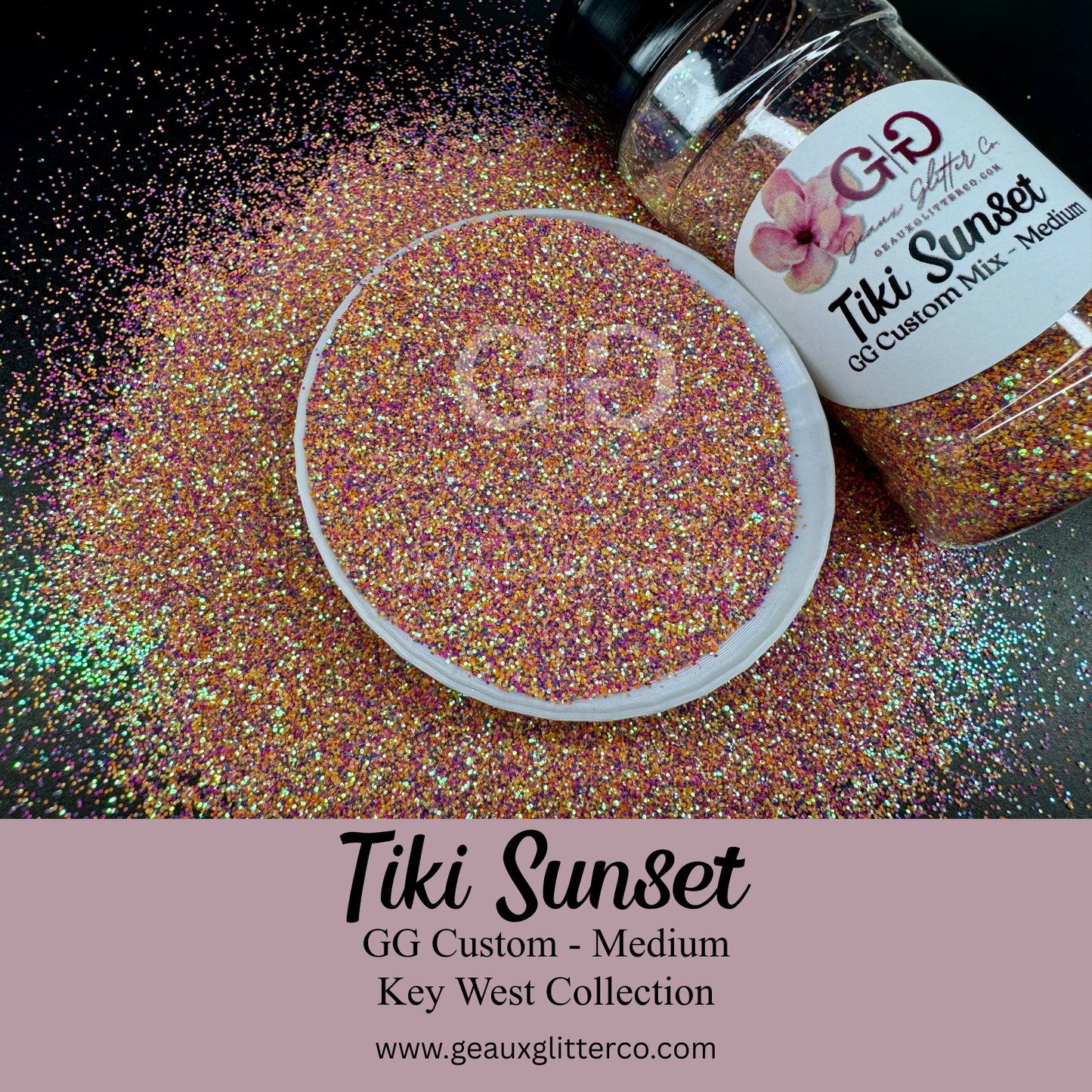 Tiki Sunset - GG Custom - Medium