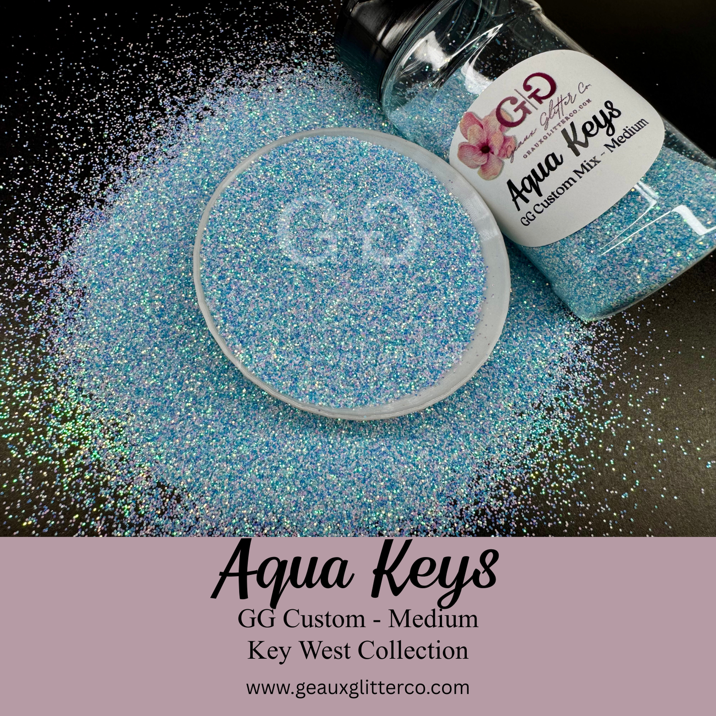 Aqua Keys - GG Custom Mix - Medium