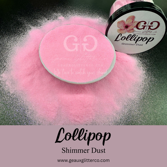 Lollipop Shimmer Dust