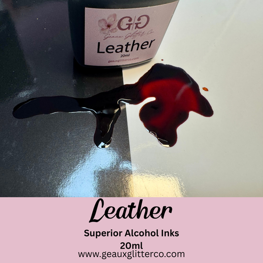 Leather Alcohol Ink - 20ml