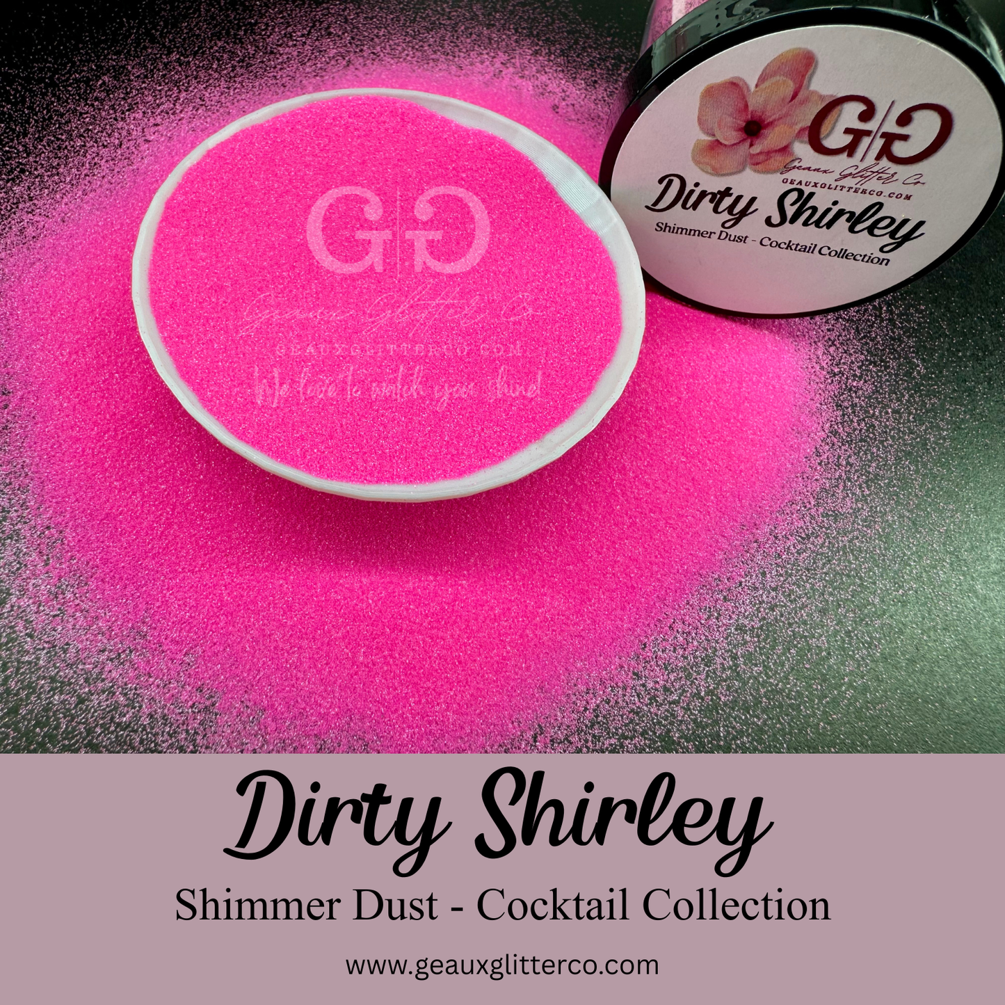 Dirty Shirley Shimmer Dust - Cocktail Collection