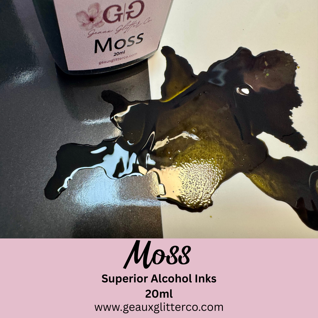 Moss Alcohol Ink - 20ml