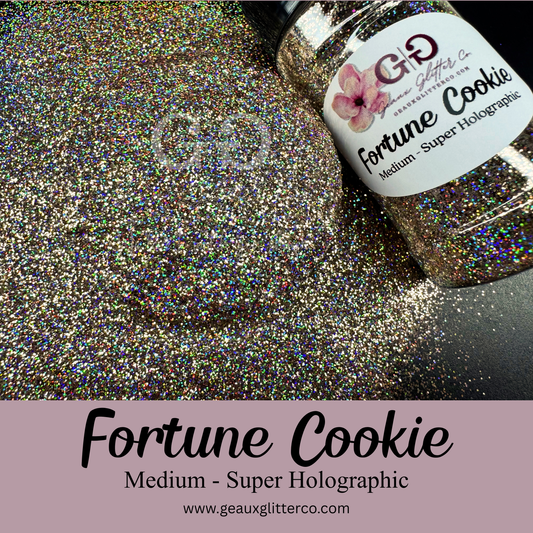Fortune Cookie Medium - Super Holographic
