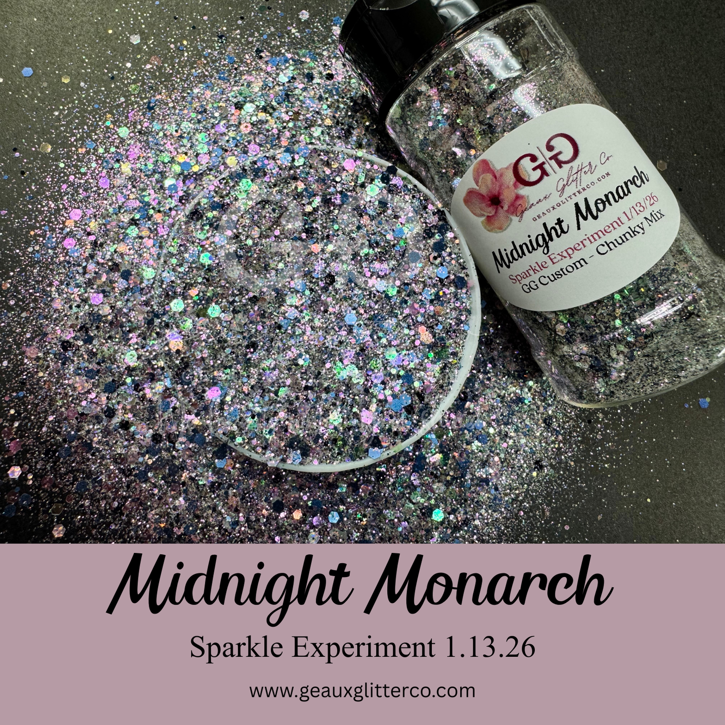 1.13.26 The Sparkle Experiment - DISCOUNT CODES NOT ALLOWED!