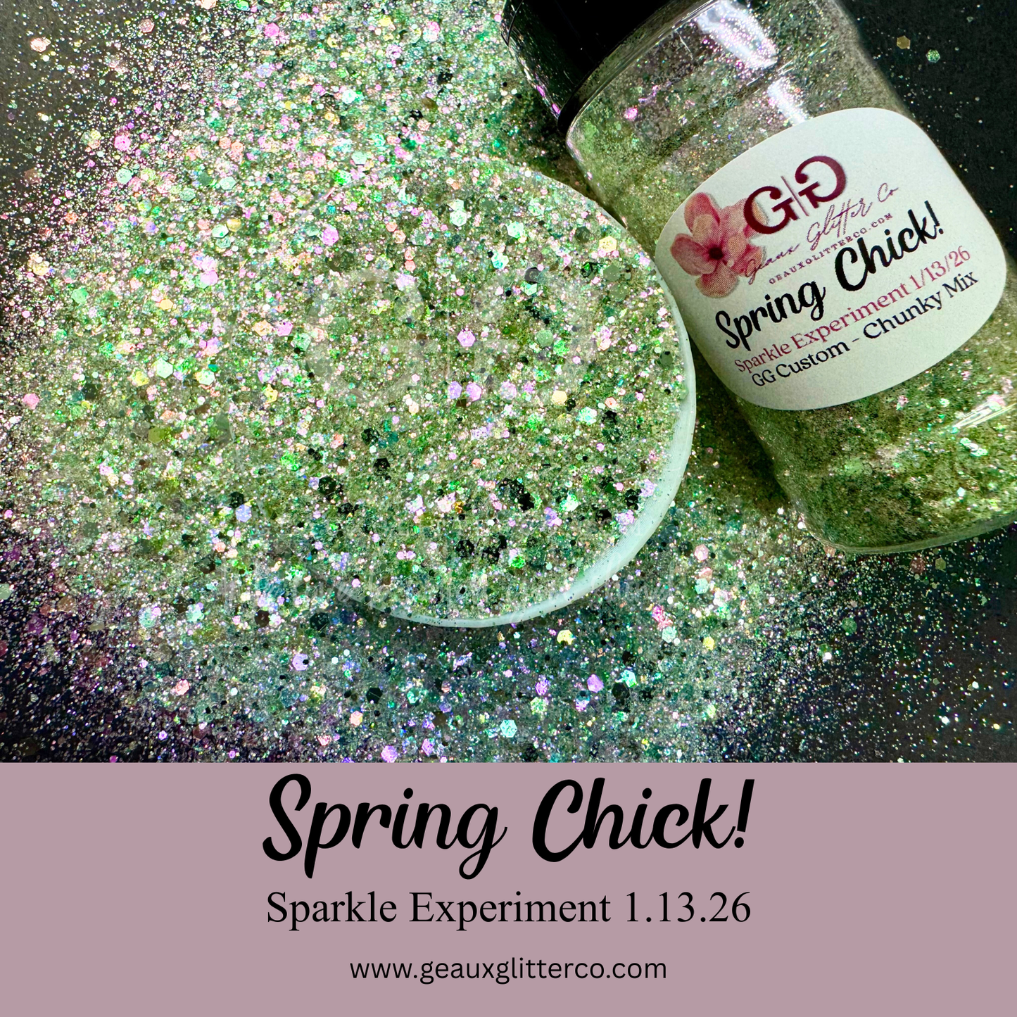 1.13.26 The Sparkle Experiment - DISCOUNT CODES NOT ALLOWED!