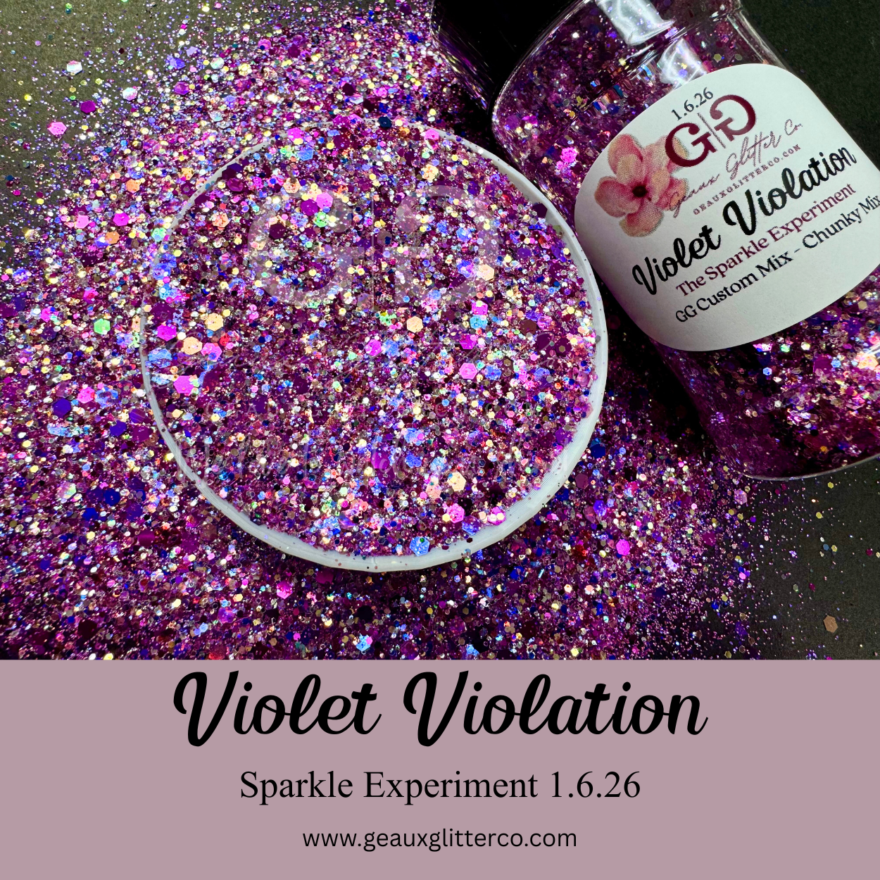 1.6.26 The Sparkle Experiment - DISCOUNT CODES NOT ALLOWED!