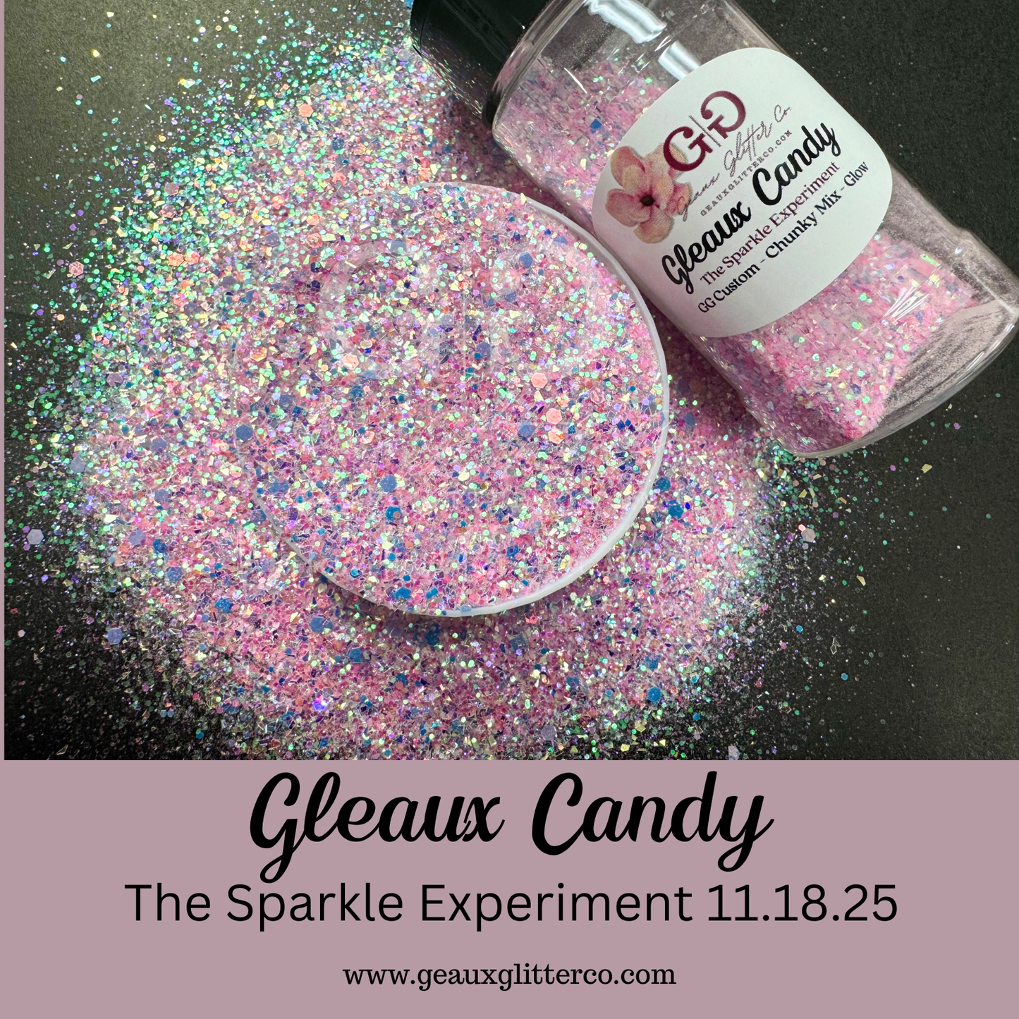 11.18.25 The Sparkle Experiment - DISCOUNT CODES NOT ALLOWED!