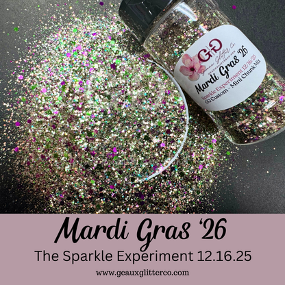 12.16.25 The Sparkle Experiment - DISCOUNT CODES NOT ALLOWED!