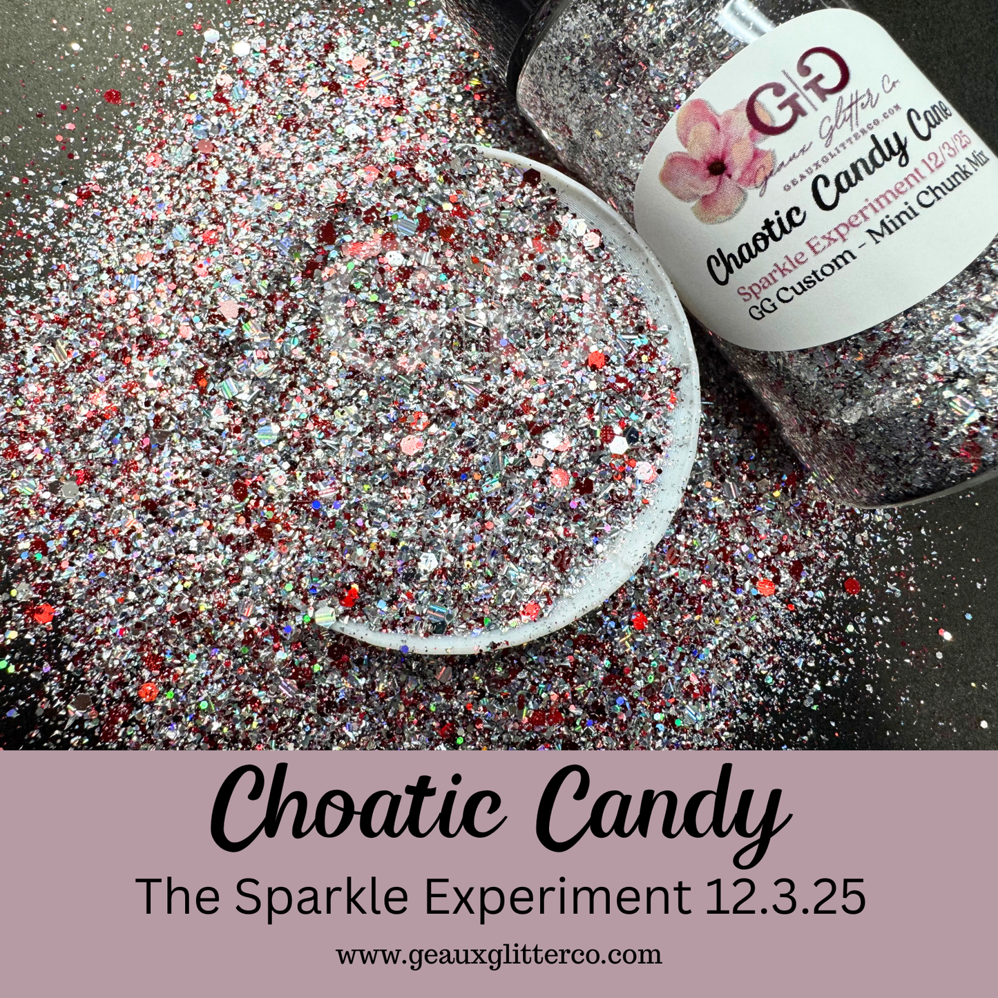 12.3.25 The Sparkle Experiment - DISCOUNT CODES NOT ALLOWED!