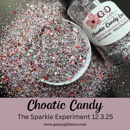 12.3.25 The Sparkle Experiment - DISCOUNT CODES NOT ALLOWED!