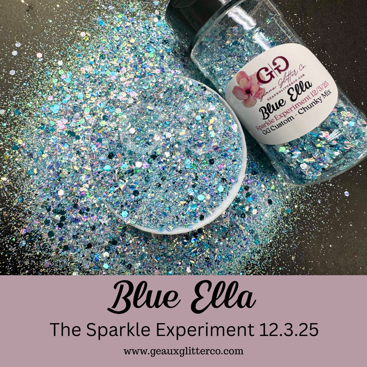 12.3.25 The Sparkle Experiment - DISCOUNT CODES NOT ALLOWED!