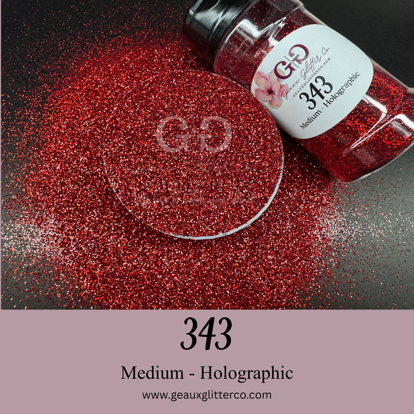 343 Medium - Holographic