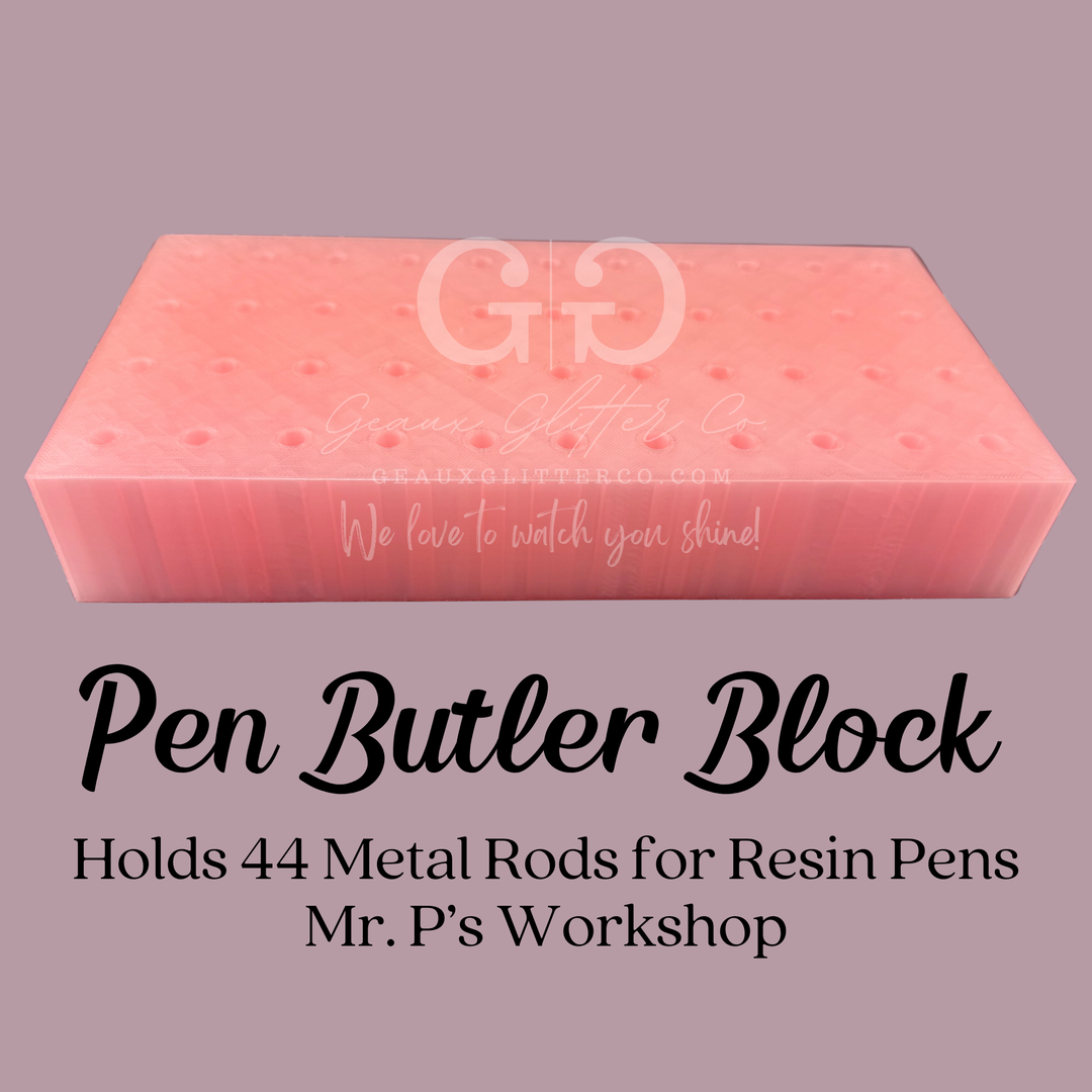 Pen Butler Block