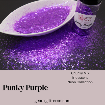 Punky Purple Chunky Mix