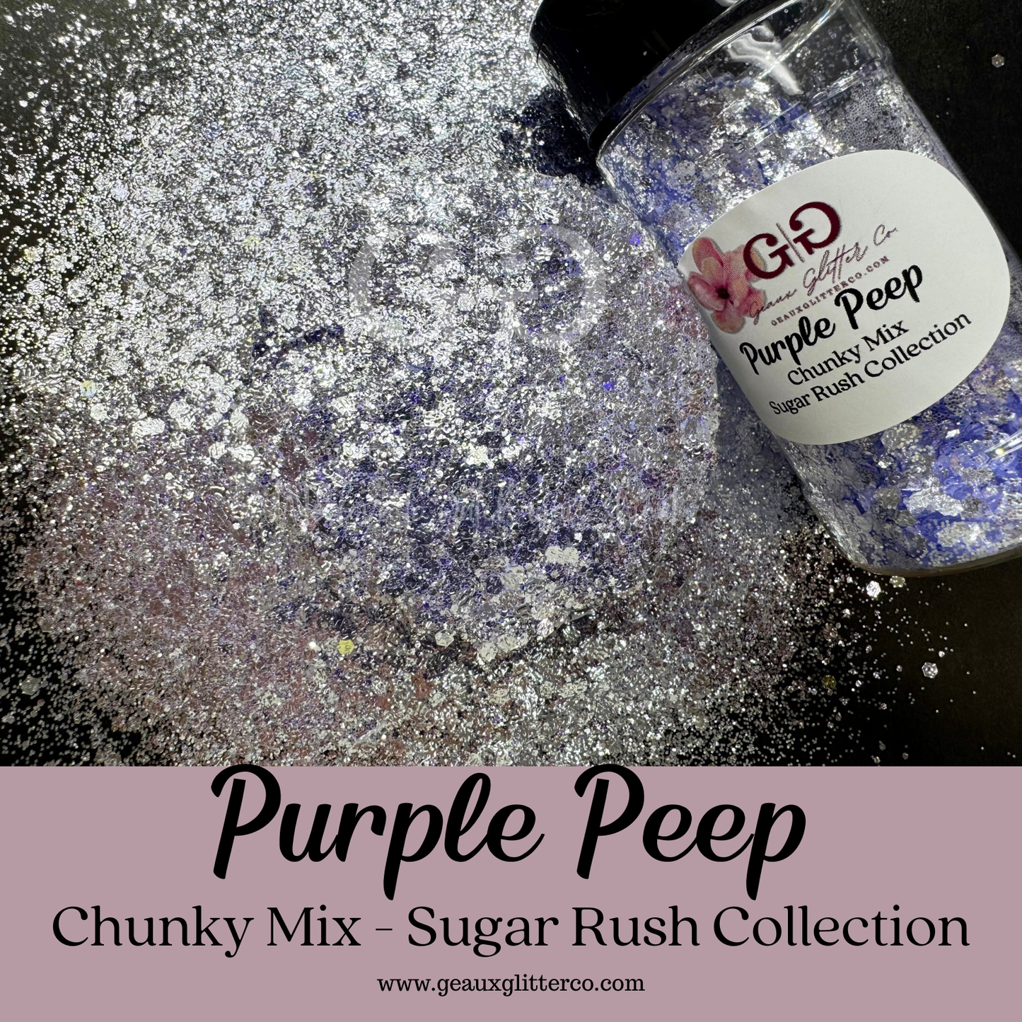 Purple Peep - Chunky Mix - Sugar Rush Collection