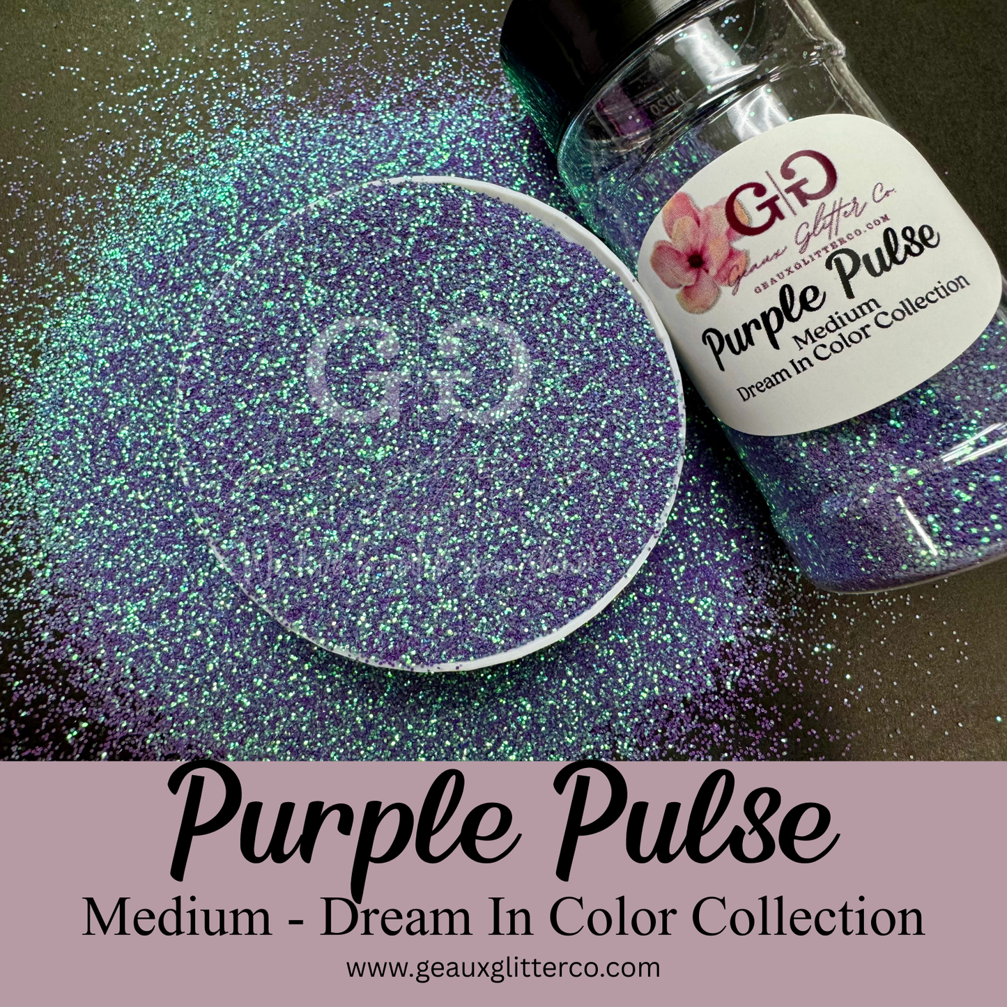 Purple Pulse - Medium - Dream In Color Collection