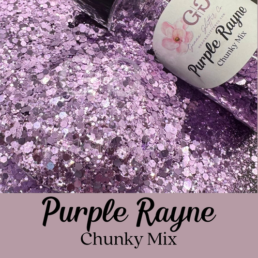 Purple Rayne Chunky Mix