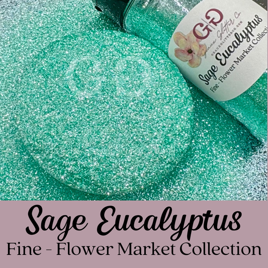 Sage Eucalyptus - Fine - Flower Market Collection