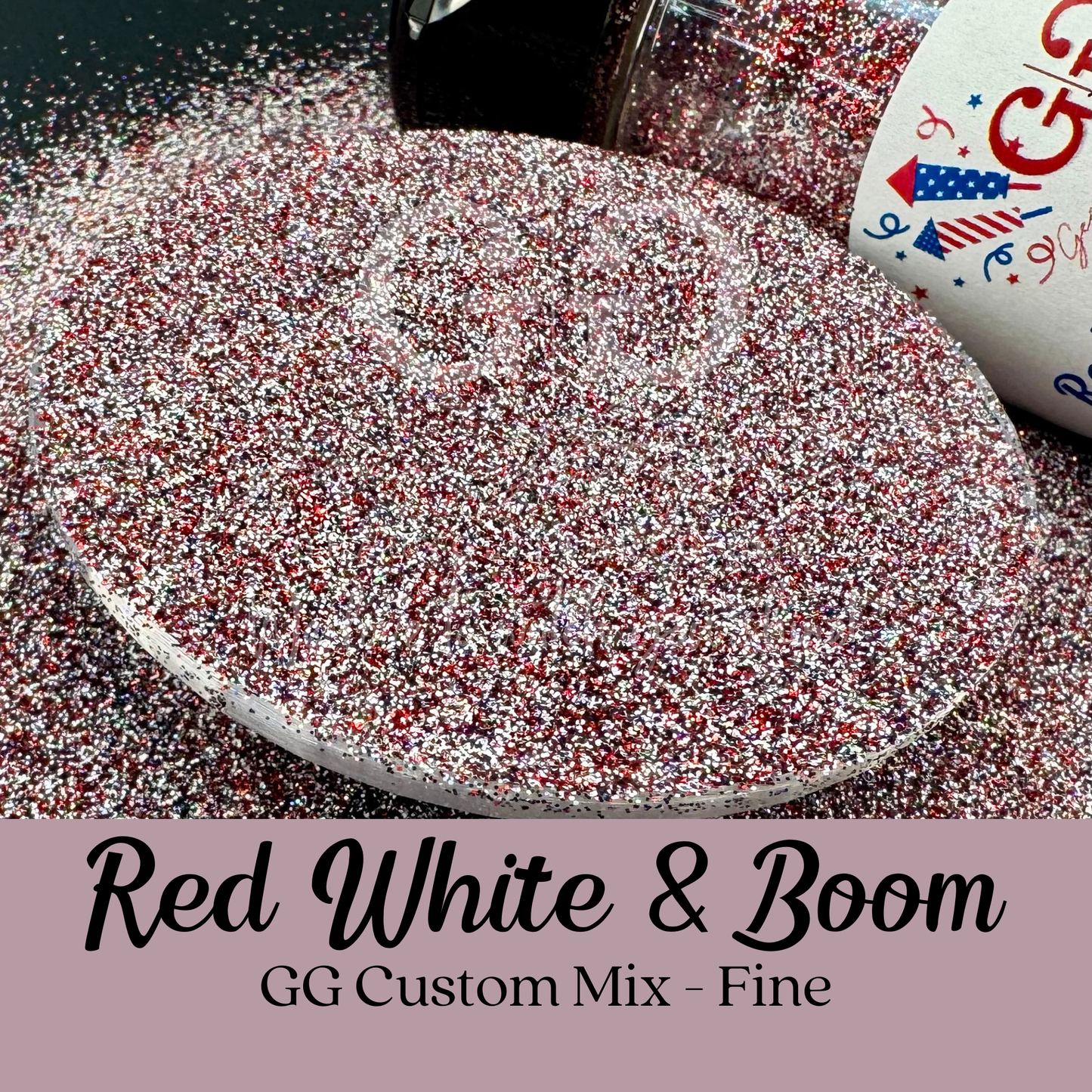 Red White & Boom - GG Custom - Fine