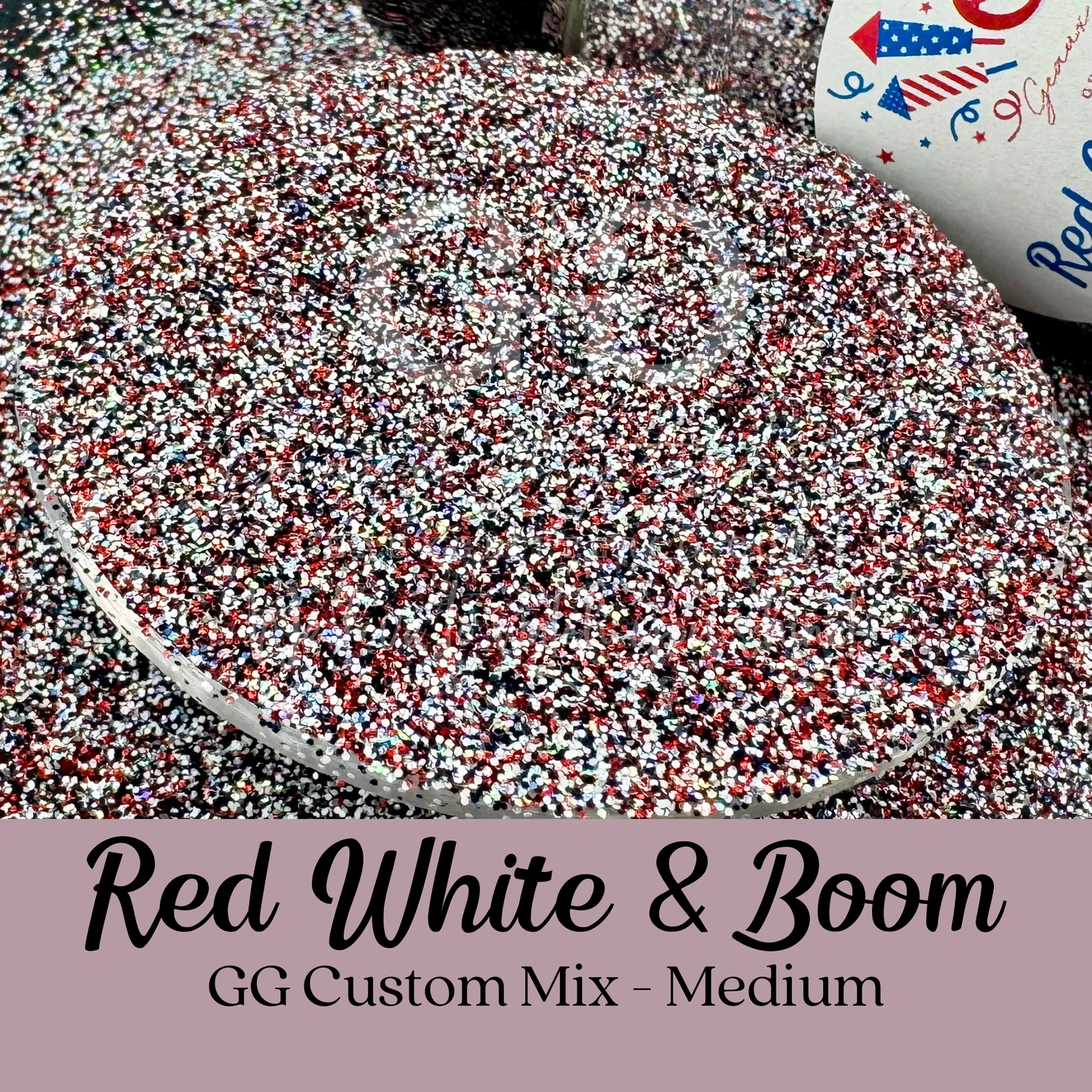 Red White & Boom - GG Custom - Medium