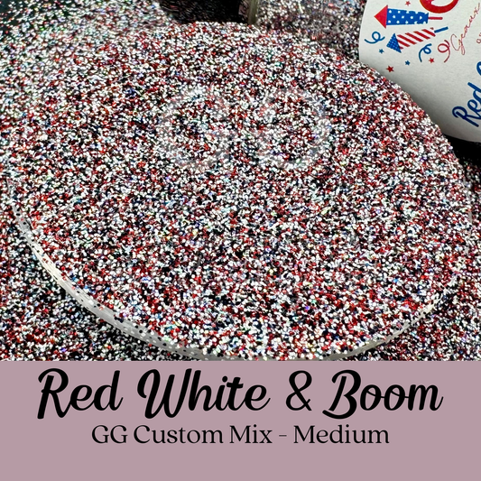 Red White & Boom - GG Custom - Medium